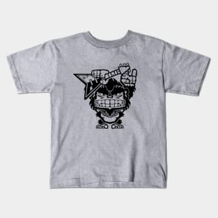 Ikari Monkey Rocker Kids T-Shirt